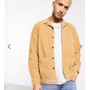 Corduroy Overshirt